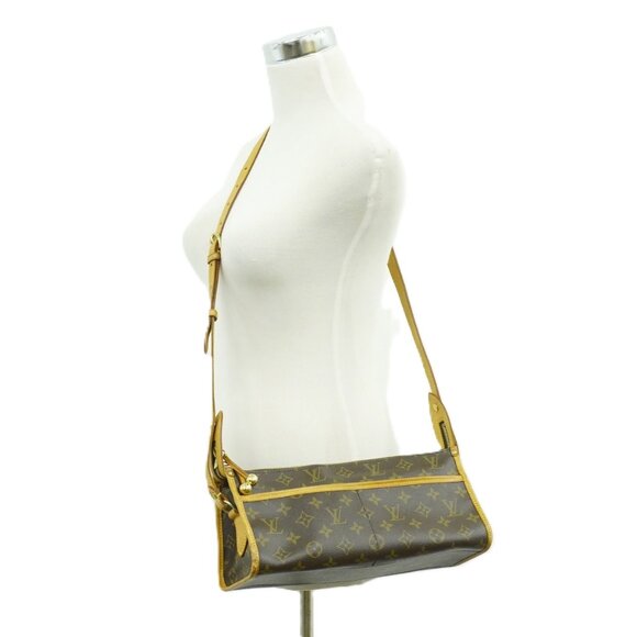 Louis Vuitton Monogram Coated Canvas Popincourt Long Shoulder/Crossbody Bag - Picture 7 of 17